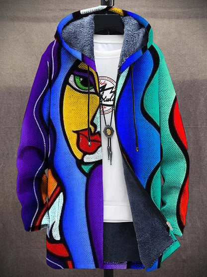 Elisa | Chaqueta Artística con Capucha