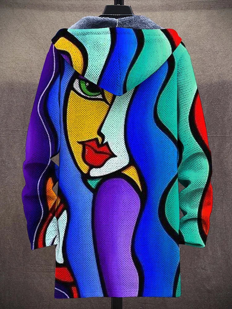 Elisa | Chaqueta Artística con Capucha