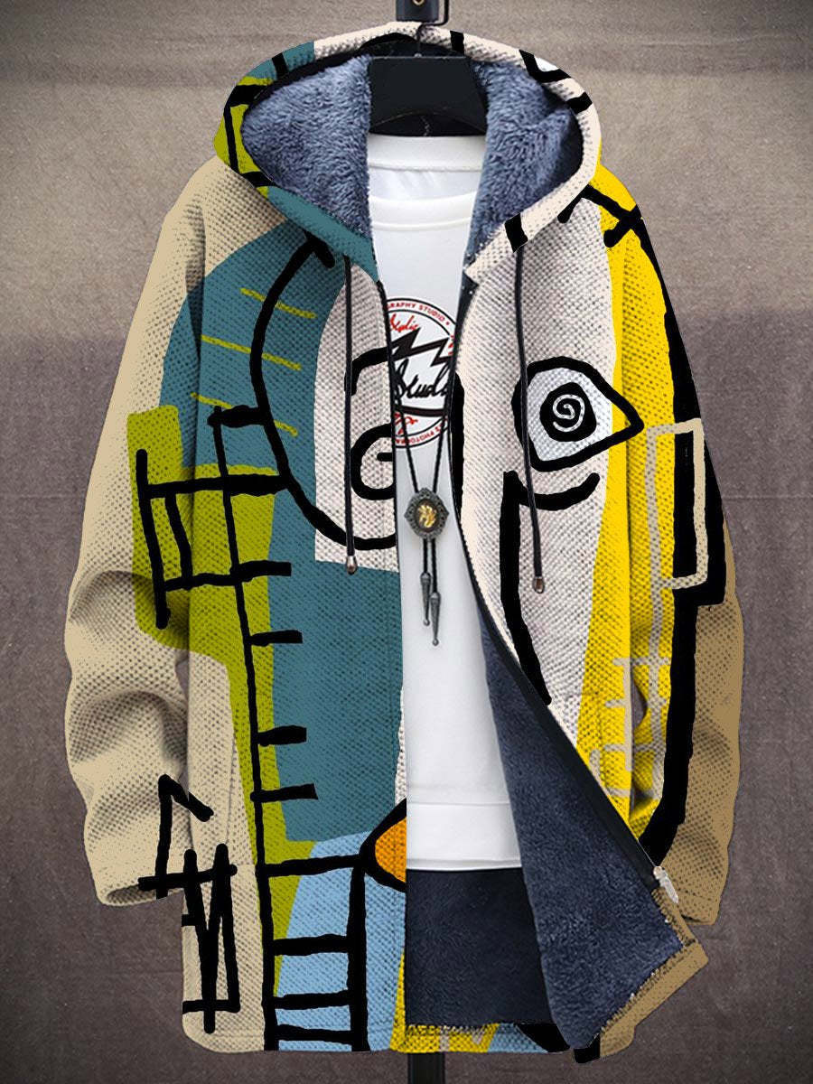 Ángela | Chaqueta Artística con Capucha