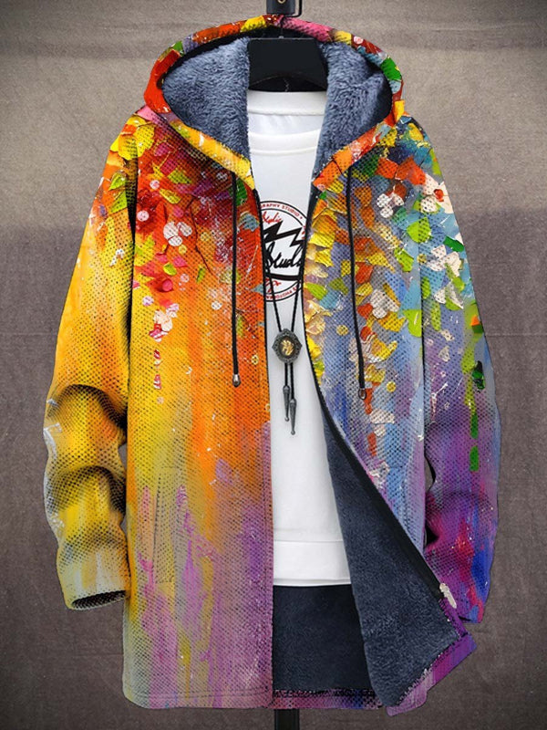 Irene | Chaqueta Colorida con Capucha