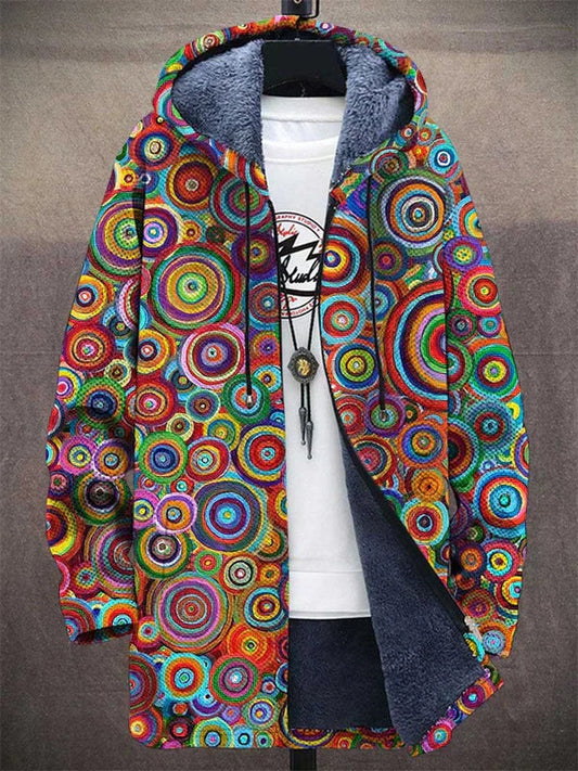 Lara | Chaqueta Artística con Capucha