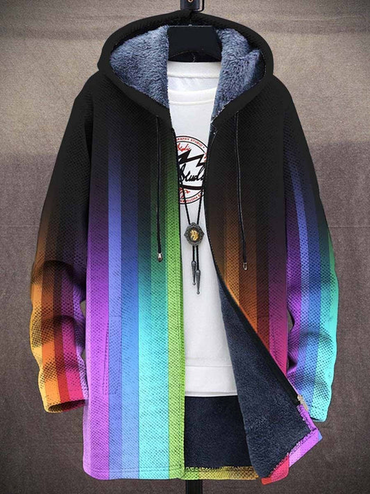 Úrsula | Chaqueta Larga Forrada con Capucha